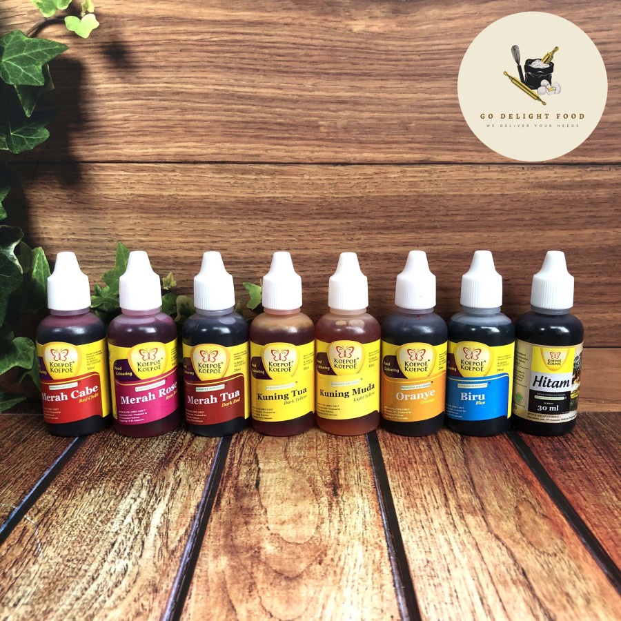 

Pewarna Makanan - 30ML (Koepoe Koepoe BRAND)