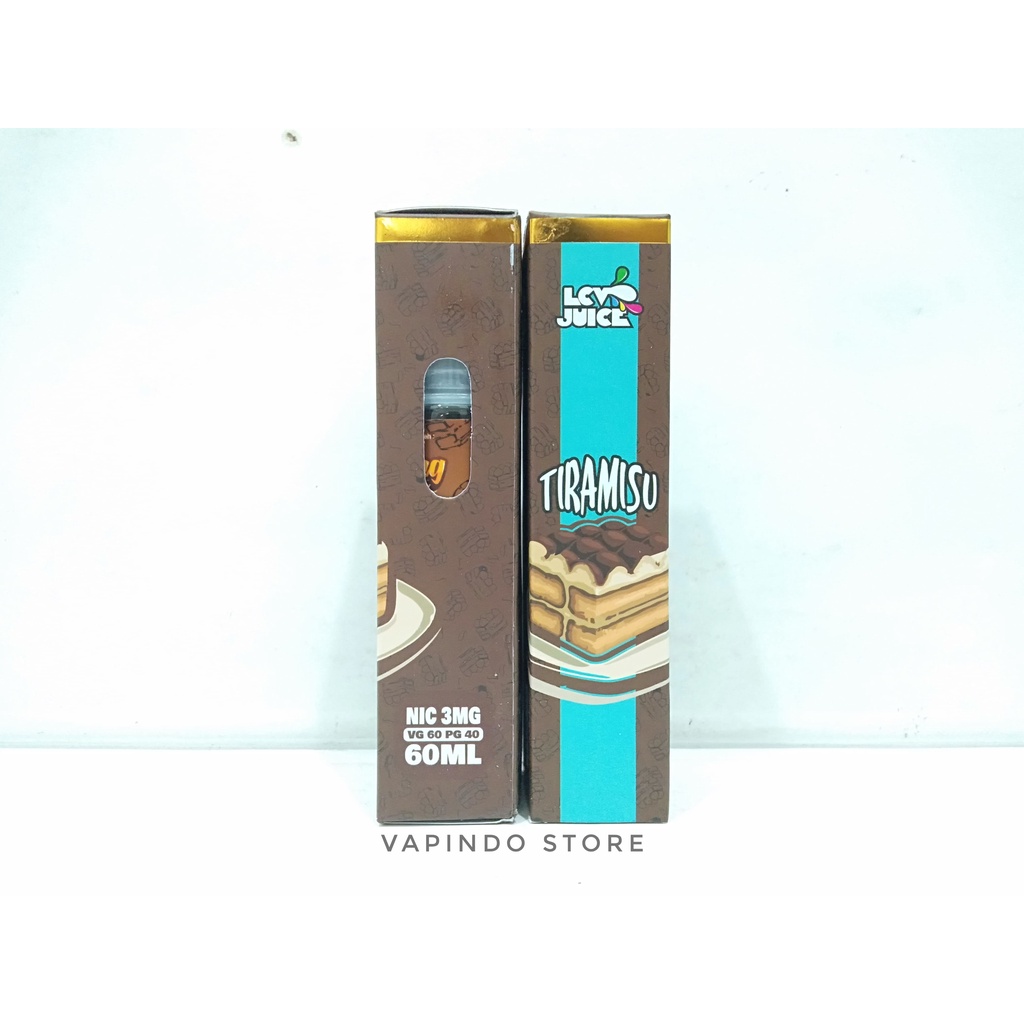 LCV JUICE TIRAMISU 60ML BY KING BREWERY PREMIUM E LIQUID VAPE VAPOR