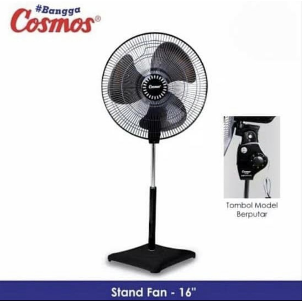 COSMOS KIPAS ANGIN BERDIRI STAND FAN COSMOS 16 SDB