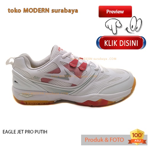 Sepatu Olahraga Pria Sepatu Badminton Kets tali EAGLE JET PRO