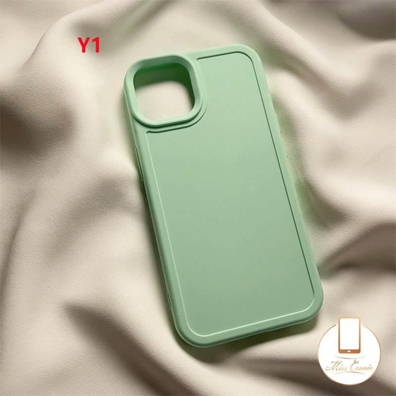 Soft Case Matte Warna Permen Macaron Untuk iPhone 11 XR 7Plus 8Plus 12 13 14 Pro Max X XS Max 7 8 Plus 11 Pro Max