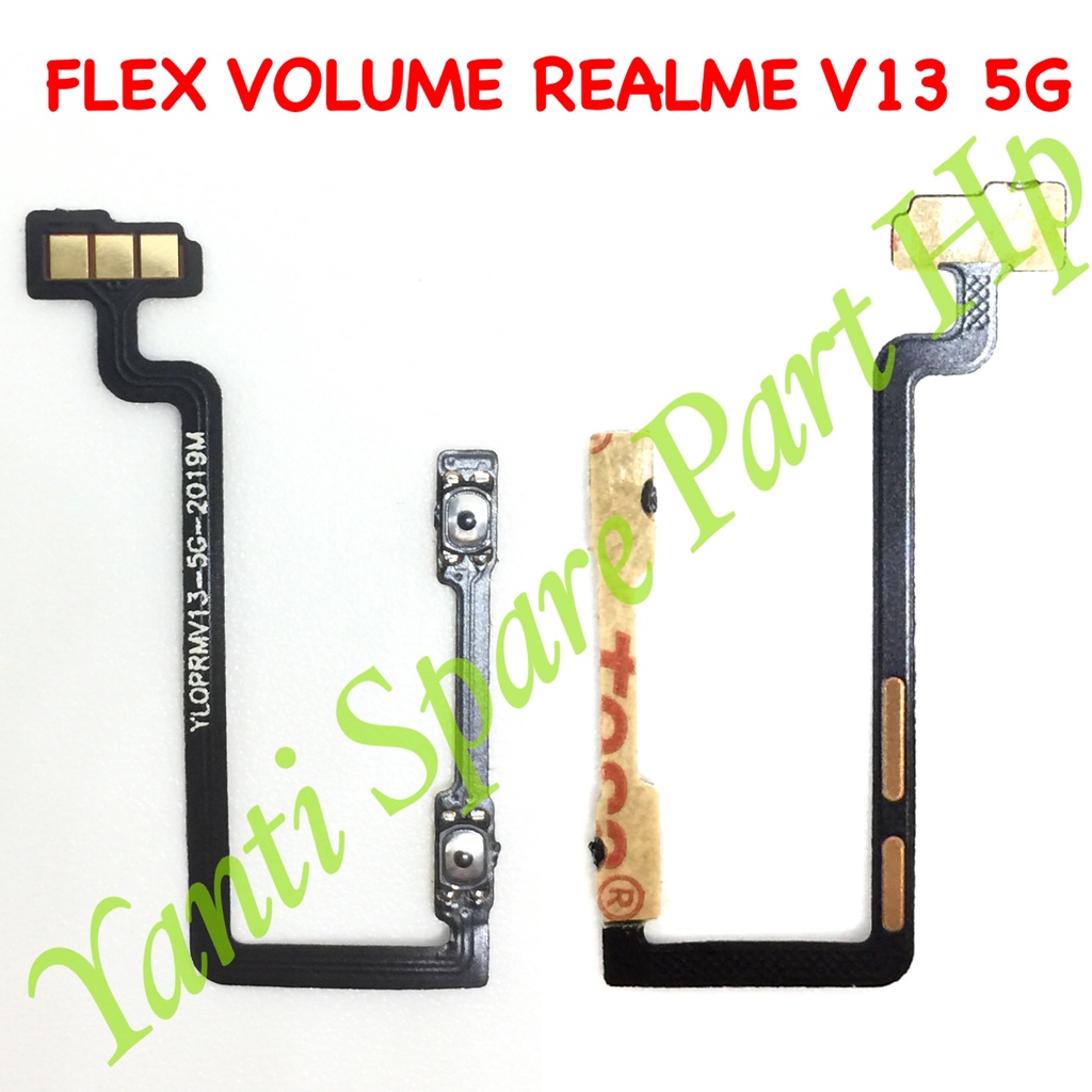 Flexible Volume Realme V13 5G Original Terlaris New