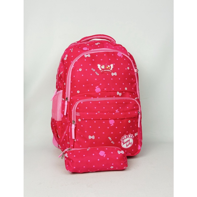 TAS ANAK REMAJA CEWEK ALTO GIRL ORIGINAL TAS RANSEL ANAK SEKOLAH FREE KOTAK PENSIL RAINCOVER