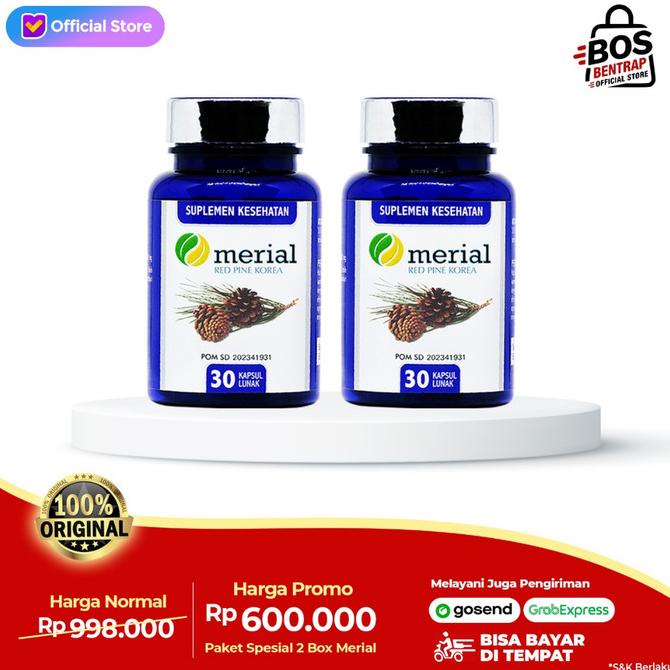 [Promo] Promo 2 Merial - Obat Obatan - Medis - Herbal