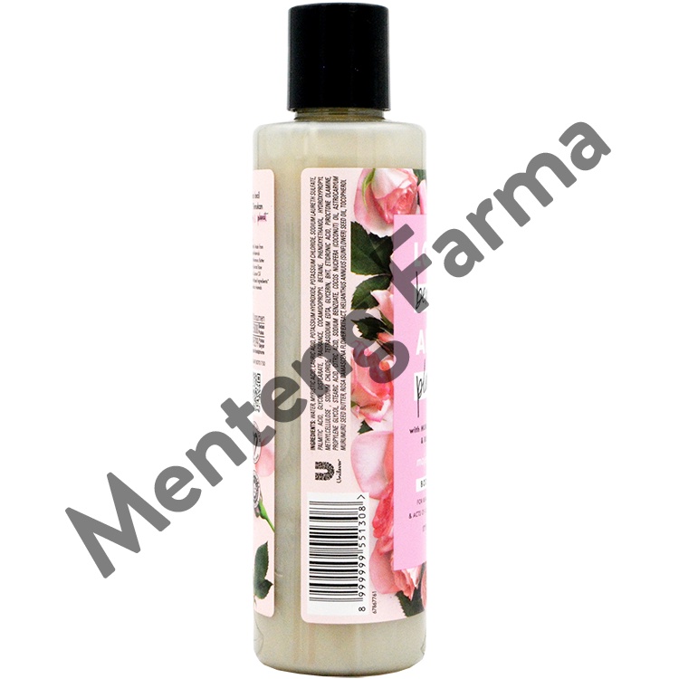 Love Beauty and Planet Body Wash Murumuru Butter &amp; Rose 200 mL - Vegan Soap Untuk Kulit Lembab