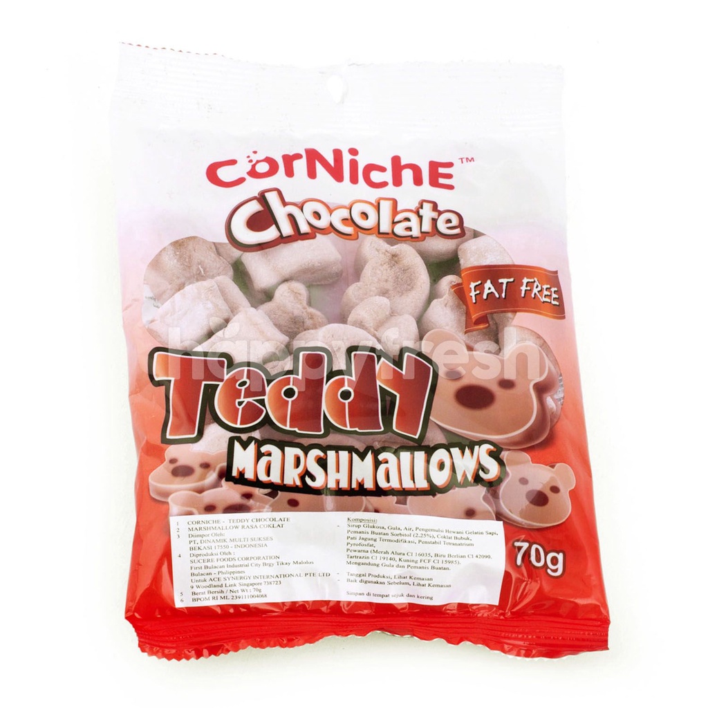 CORNICHE TEDDY MARSHMALLOW