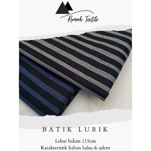 BATIK LURIK/BATIK LURIK KATUN/BATIK KATUN/LURIK/BATIK LURIK MURAH/BATIK COUPLE/KAIN BATIK