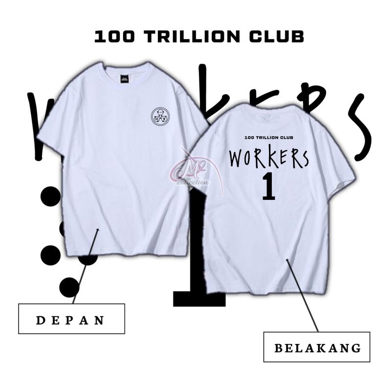 KAOS LOOKISM ILHAEHWE WORKERS 1 BAHAN COMBED24S