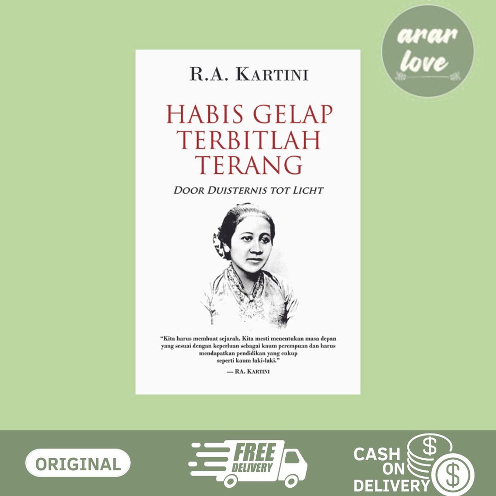 BUKU HABIS GELAP TERBITLAH TERANG