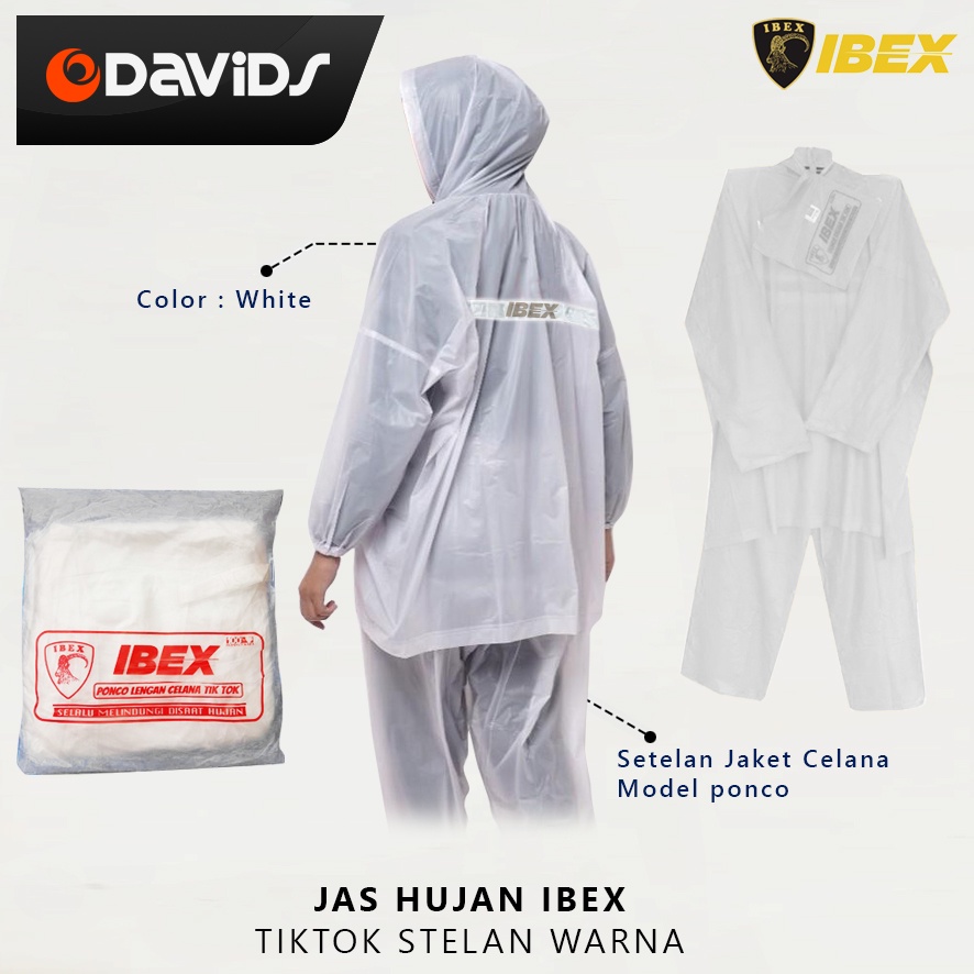 Rain Coat Jaz Hujan Raincoat Jas Ujan Setelan Pria Wanita Jass Murah Mantol Mantel Ibex Tiktok