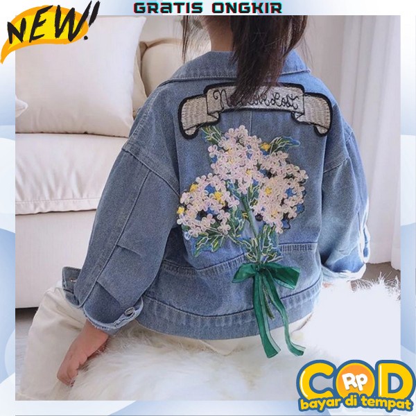 Jaket Jeans Anak Perempuan Import Jins Levis Murah Denim Cewek J Fj6 Breven Hoodie Jacket Jeans Thej