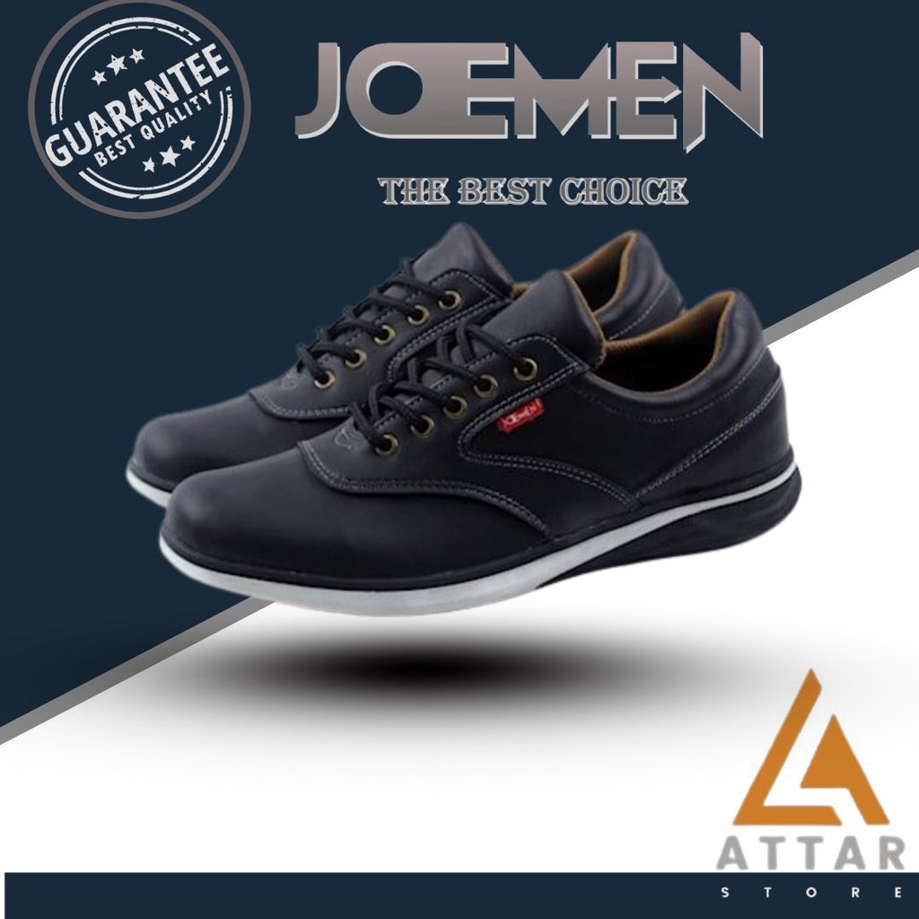 Sepatu Shoes Spatu Slip On Sneakers Kulit Casual Kerja Santai Sekolah Kuliah Jalan Jalan Main Kondan