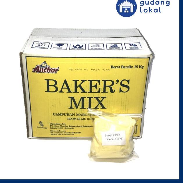 

Codeo5O9a--Mentega Butter - Baker'S Mix Anchor - 500Gr