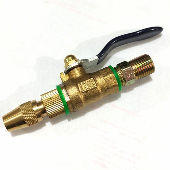 Kran Jet Cleaner / Kran Steam Listrik Cuci Ac