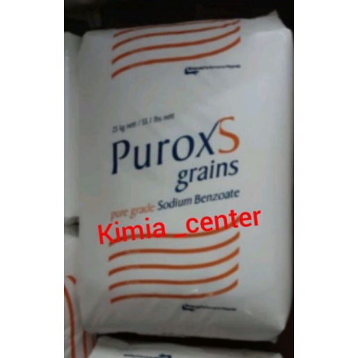 

Purox Holland/sodium benzoat 100gr