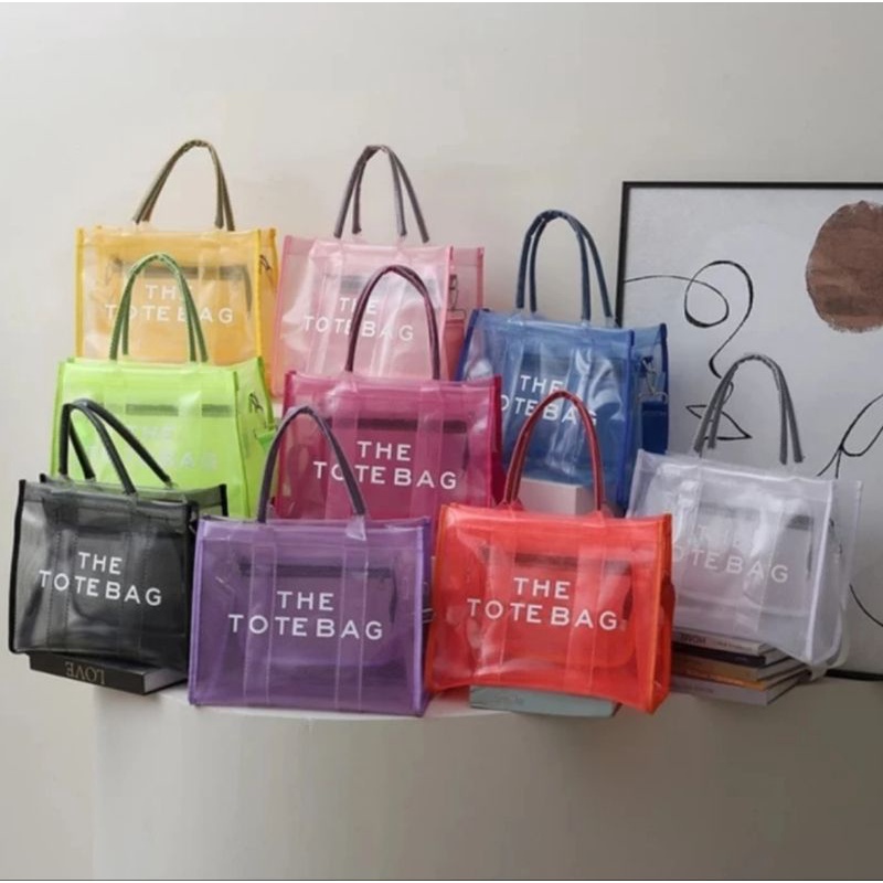 Shoulder Bag Korean Clear Fashion Tote Bag Transparant Bag Tote Bag /