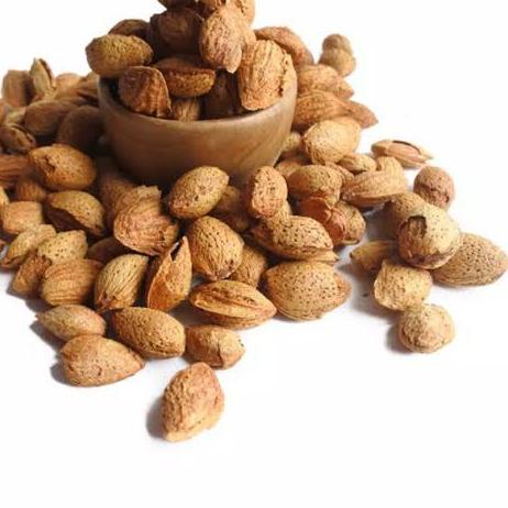 

EXCLUSIVE!kacang Almond Roasted 500gr GRADE A PREMIUM / Almond Panggang/almond susu|SQ2