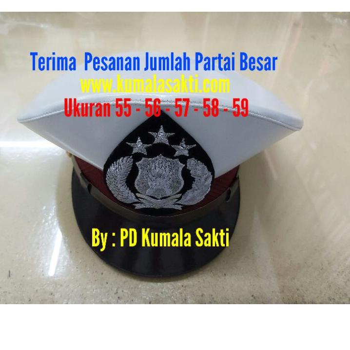 limited STOCKTopi Pet PDH Polantas Bintara-Pet Lantas-Pet Bintara PDH-Pet Sabhara-Kaos Polisi-Sabuk 