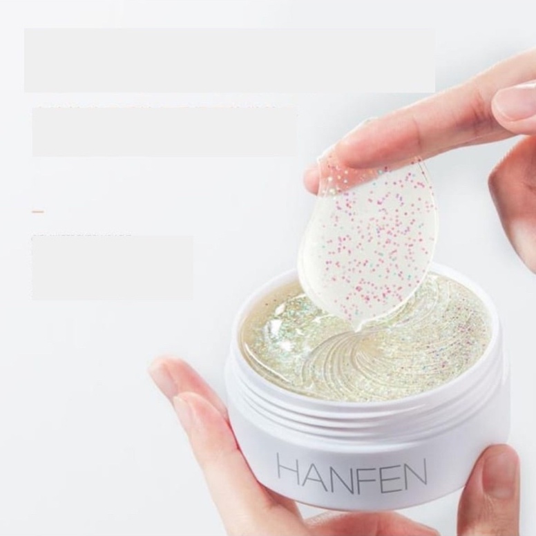 (60 Lembar) Masker Mata Hanfen / Veze Ruby Collagen
