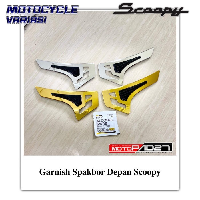 Garnish Spakbor Depan Scoopy Garnis Cover Spakbor Scoopy 2020-2022