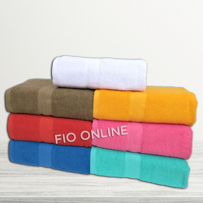 Limited Handuk Mutia Dewasa - Handuk Mandi - High Quality Towel - Handuk Besar Promo