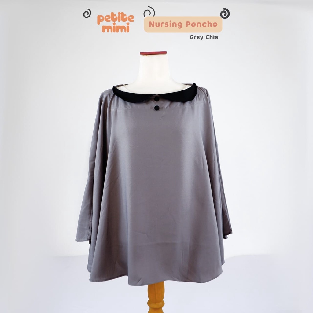 PETITE MIMI NURSING PONCHO SERI