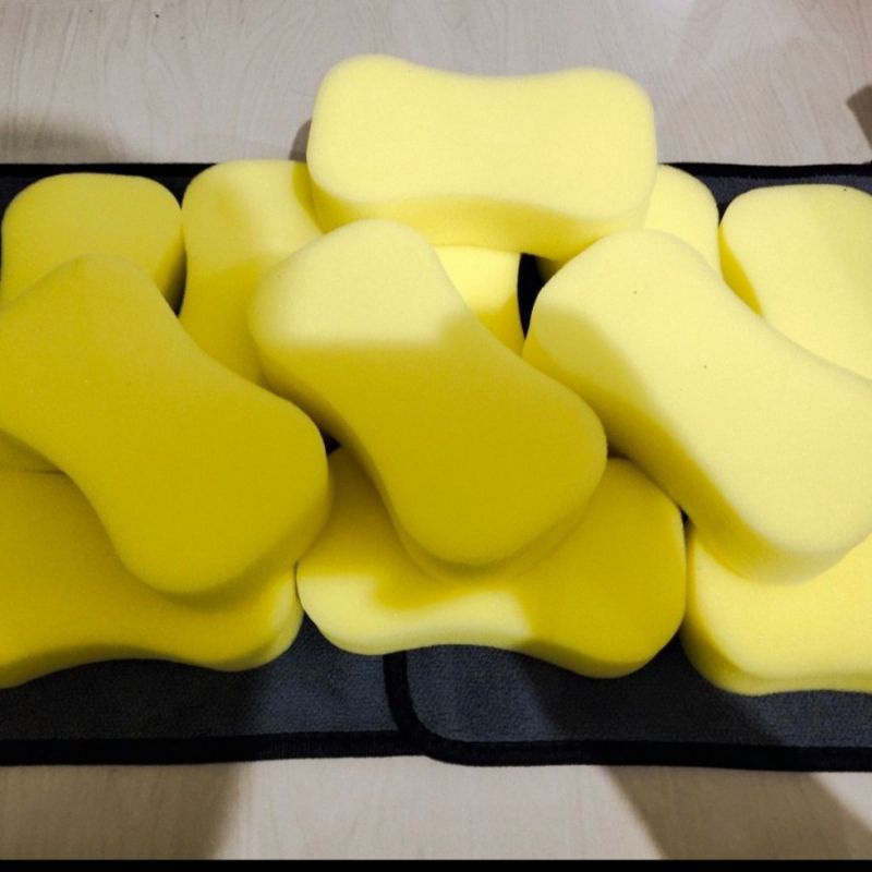 spone busa cuci mobil motor model jumbo tebal kenyal
