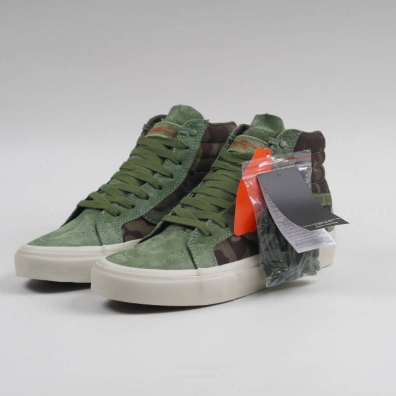 Vans Sk8 Hi Notchback Defcon Multicam Jungle