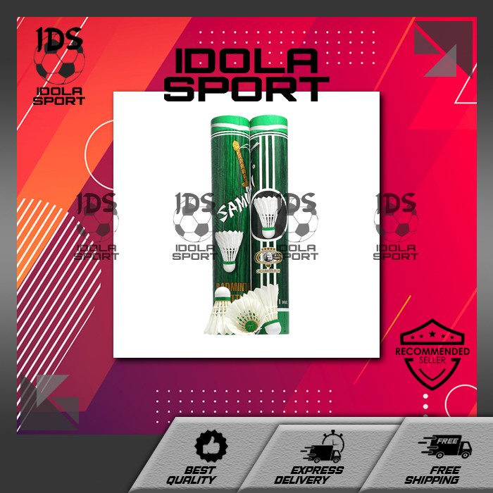 cock samurai hijau / shuttlecock samurai hijau