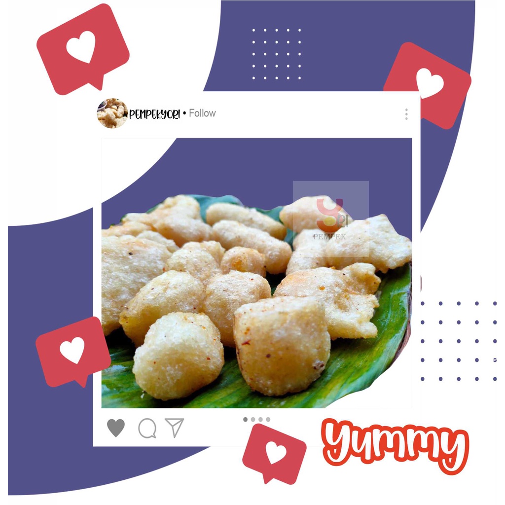 

PEMPEK PALEMBANG FROZEN PAKET MANTUL ISI 21 PCS