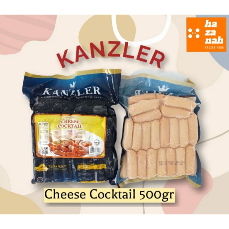 

Kanzler Sosis Cheese Cocktail