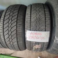 BAN ACHILLES 275/60 R17 275/60R17 275/60/17 27560 R17 27560R17 R17 R 17 DESSERT HAWK H/T