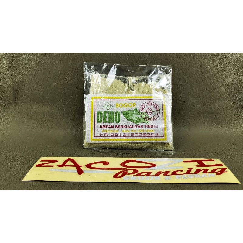 Umpan Pancing Tepung Deho Bubuk