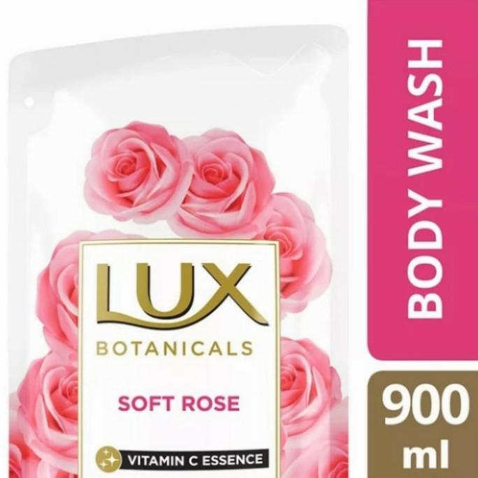 Lux body wash soft rose 900ml