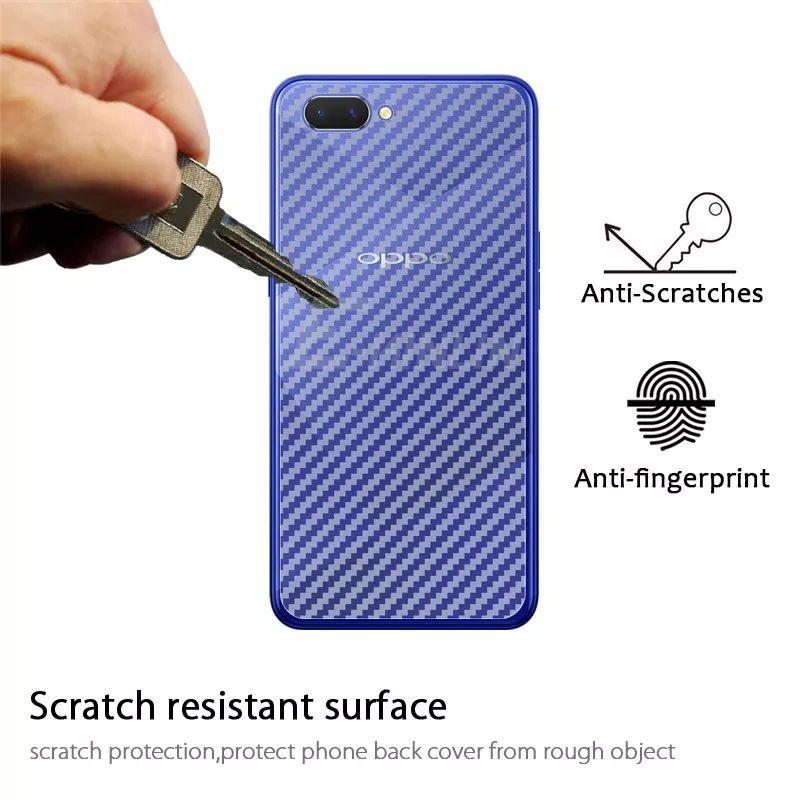 Antigores Skin Carbon Oppo A3S / R.C1