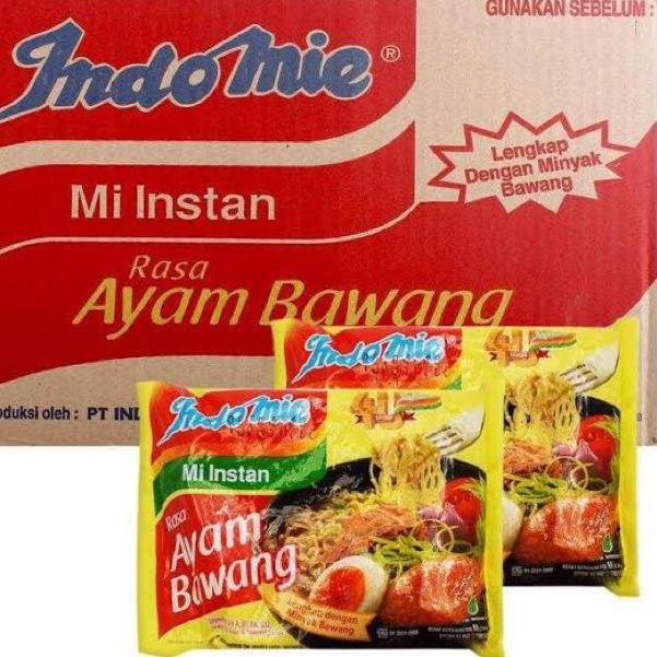 

BISA ✨COD✨ Indomie Ayam Bawang / Indomie Kuah Rasa Ayam Bawang / Mie Instan Indomie Rasa Ayam Bawang gas !!
