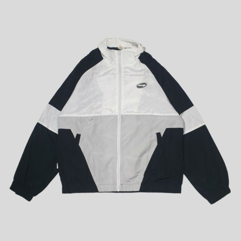 Colorblock jaket second