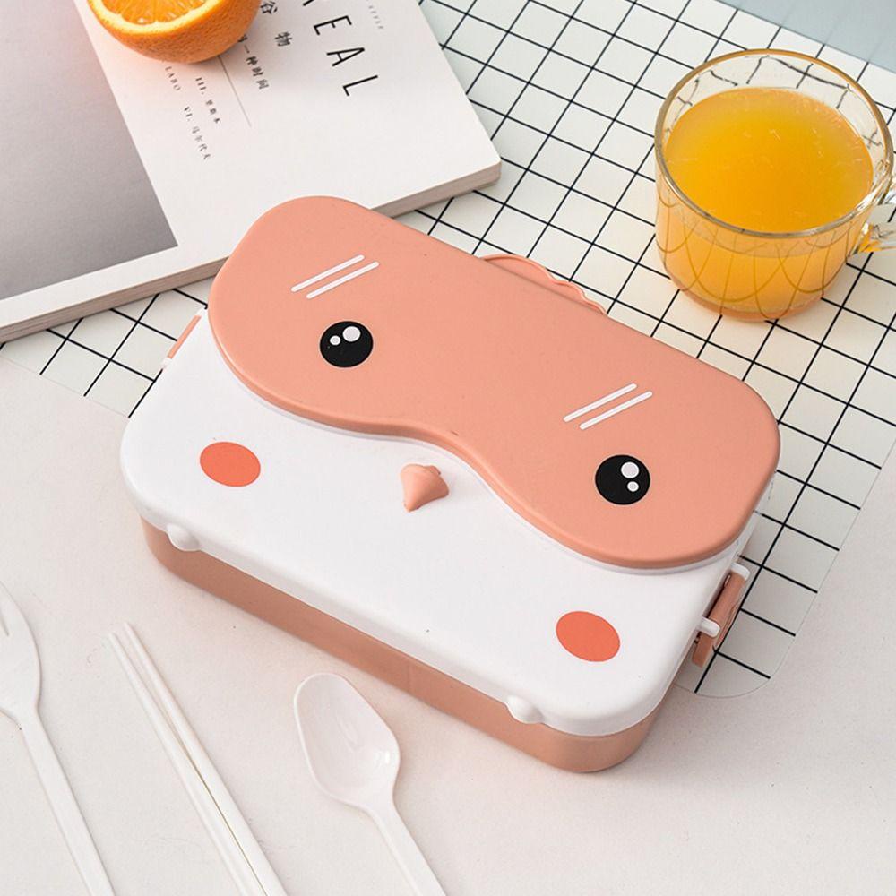 Top Lunch Box Mudah Dibersihkan Sealed Waterwash Microwave Wadah Makanan