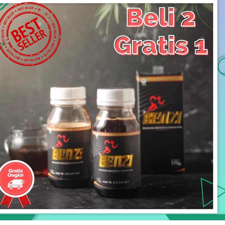 Bestseller✴➞ Beli 2 Gratis 1 Madu Kuat BENZI Benzui Stamina super 69