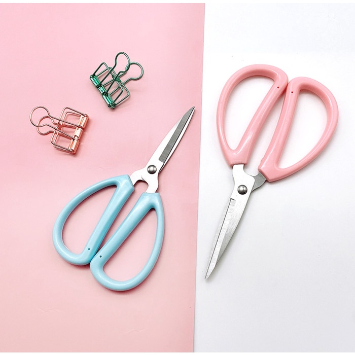 

Sale!!! Gunting Serbaguna Multifungsi Tajam / Gunting Potong Kain Warna Pastel Murah