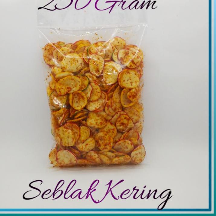 

Mau Hemat--SEBLAK KERING AROMA KENCUR 250 GRAM