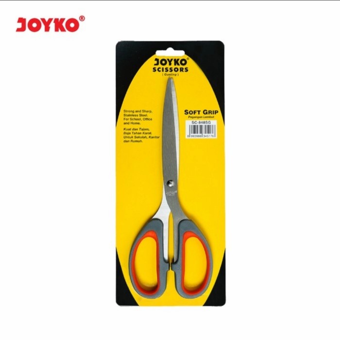 

Bagus Scissors / Gunting Joyko Sc-848Sg Gilaa!!!