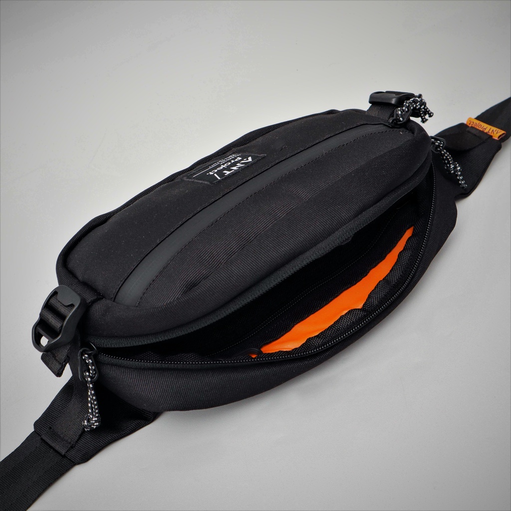 Ant Project Tas Selempang Bahu Pria Distro Slingbag Waistbag Cowok Xenon Premium