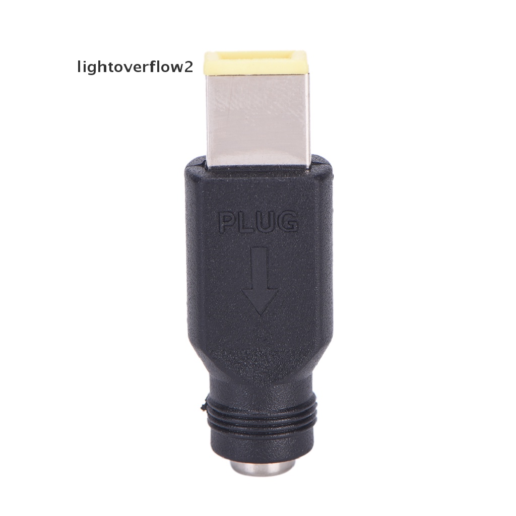 (lightoverflow2) Kabel Adapter Konverter Power Plug Female Untuk IBM Lenovo ThinkPad PC (ID)