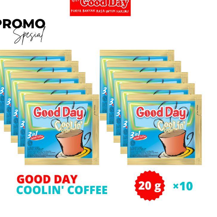 

New Recommended--Good Day Coolin' Coffee 20g × 10 Sachet