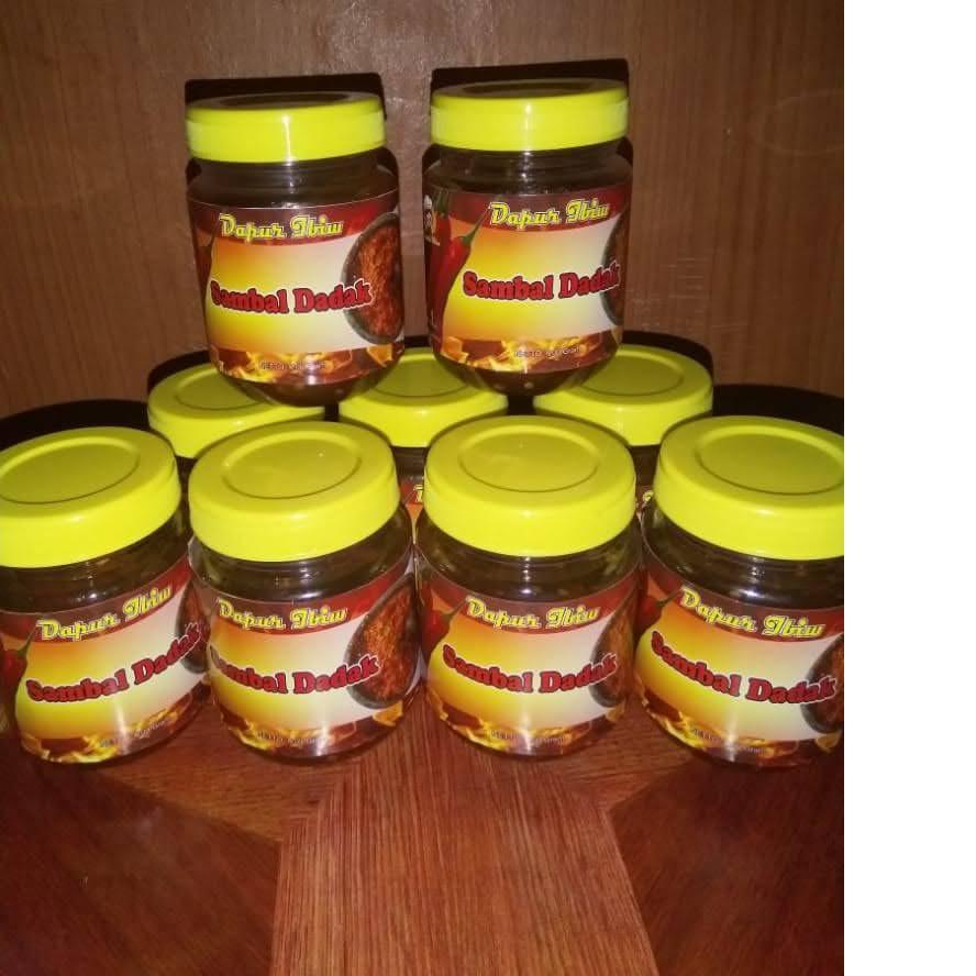 

Original Sambal baby cumi sambal teri sambal terasi sambal Ijo teri cumi 200 gr gas !!