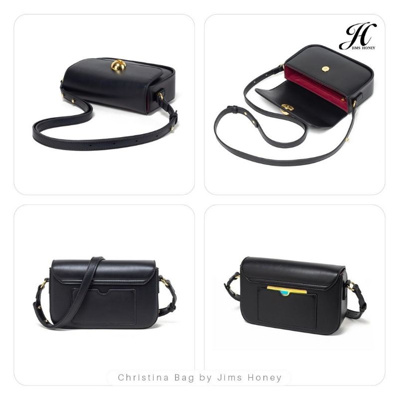 CHRISTINA BAG JIMS HONEY ORI TAS BAHU SELEMPANG WANITA IMPOR FASHION CEWEK KOREA SLING HAND TOTE MURAH