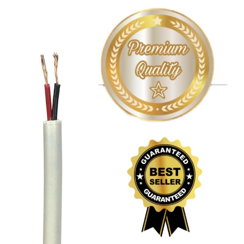 Kabel Listrik Serabut Tembaga NYMHY 2 x 0.75 mm² Dan 2 x 1.5 mm² Per Meter