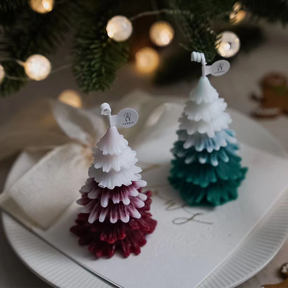 Lilin Aromaterapi Christmas Hampers Scented Candle Gift Set Dekorasi Natal Aromatherapy Candle