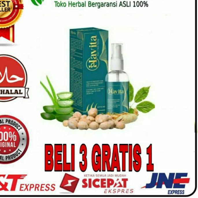 READY ✅Havita Hair Care Spray  Asli Penumbuh Rambut Serum BPOM|RA3